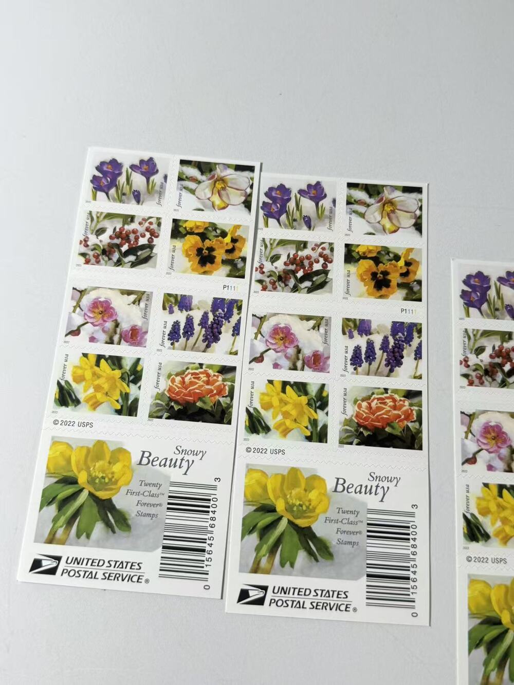 🎀Forever Stamps-Pack of 10 booklets (200 stamps total)